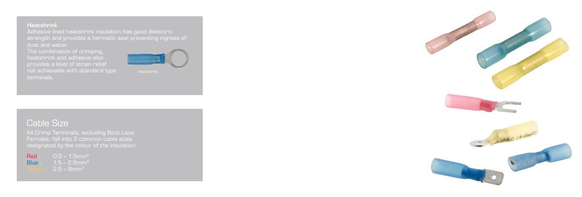 Heat Shrink Crimp Terminals