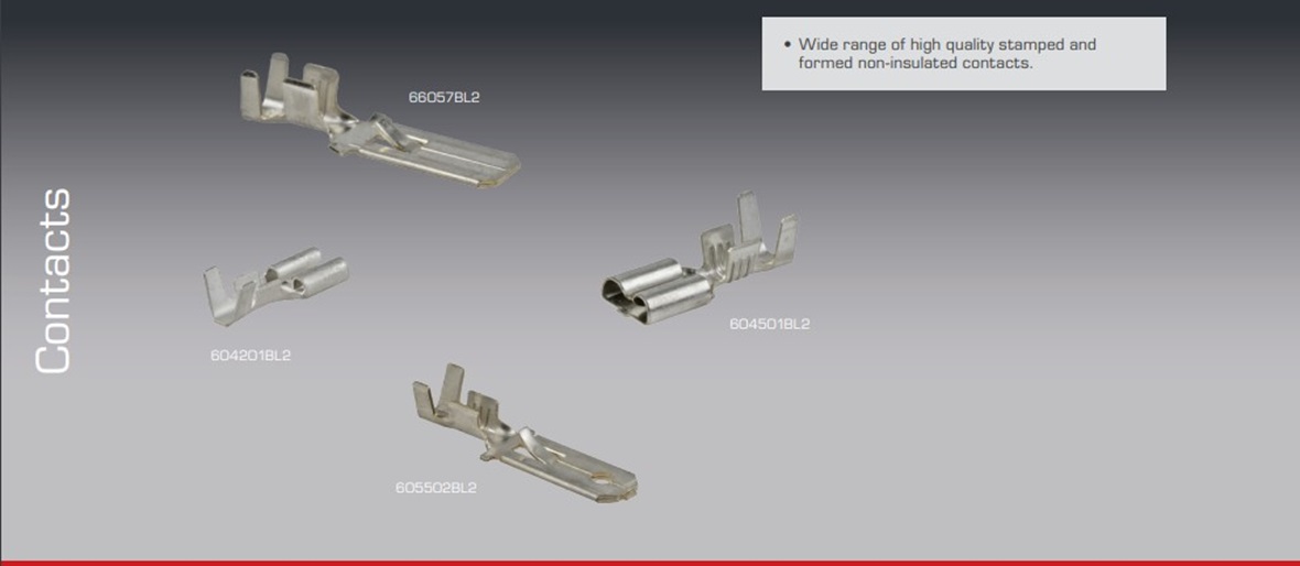 Non Insulated Crimp Terminals