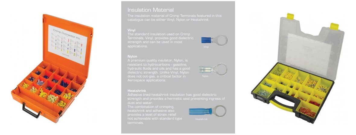 Crimp Terminals Kits