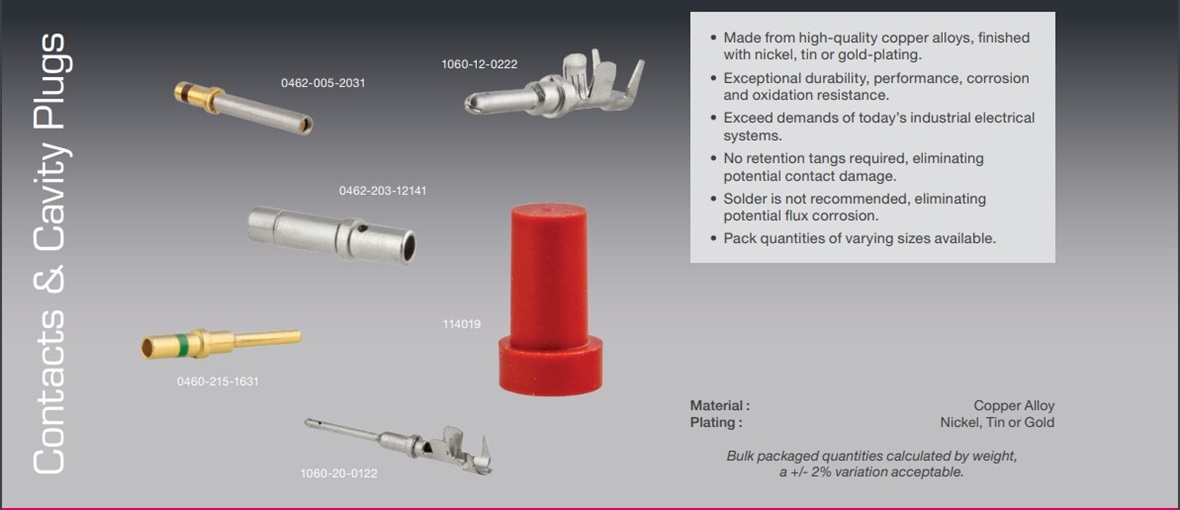 Deutsch Terminals