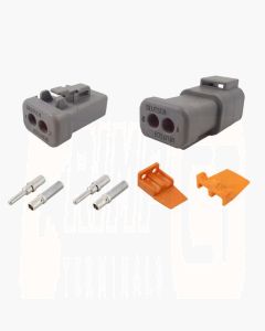 Deutsch DTP2-1-E003 2 Way Connector Kit