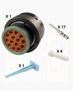 Deutsch HDP20 Series P26-18-14PN Connector Kit