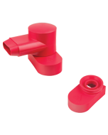 Ionnic SY2999-RED Battery 40mm Terminal Insulator in Red – Lug & Ring - Marine (Pack QTY 1)