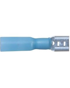 IONNIC HDC32 6.3mm Blue Female Heatshrink Blade Terminals (Pack of 100)