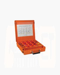 Ionnic Crimp Terminal Kit 1200 Pieces with Rola-Case