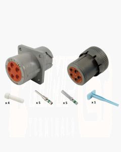 Deutsch HD10-5-16P HD10 Plug Connector Kit