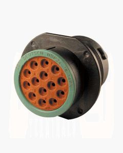 Deutsch HDP24-18-14PN HD20 Series 14 Socket Receptacle