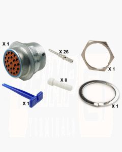 Deutsch HD30 Series M34-24-23PE Connector Kit