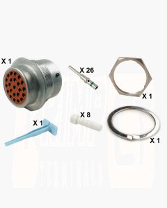 Deutsch HD30 Series M34-24-23PT Connector Kit