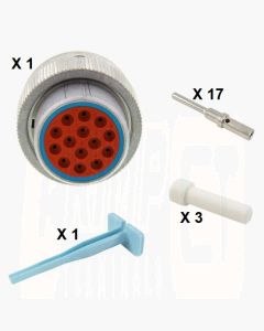 Deutsch HD30 Series M36-18-14PE Connector Kit