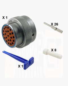 Deutsch HD30 Series M36-24-23PE Connector Kit