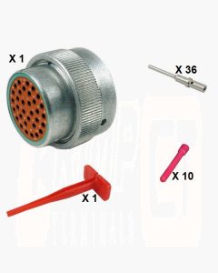 Deutsch HD30 Series M36-24-33PN Connector Kit