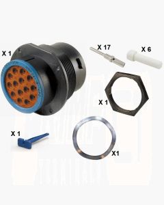 Deutsch HDP20 Series P24-18-14PE Connector Kit