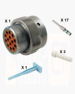 Deutsch HD30 Series M36-18-14PN Connector Kit