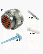 Deutsch HD30 Series M36-24-31ST Connector Kit