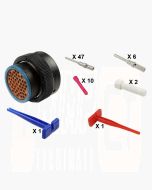 Deutsch HDP20 Series P26-24-47PE Connector Kit